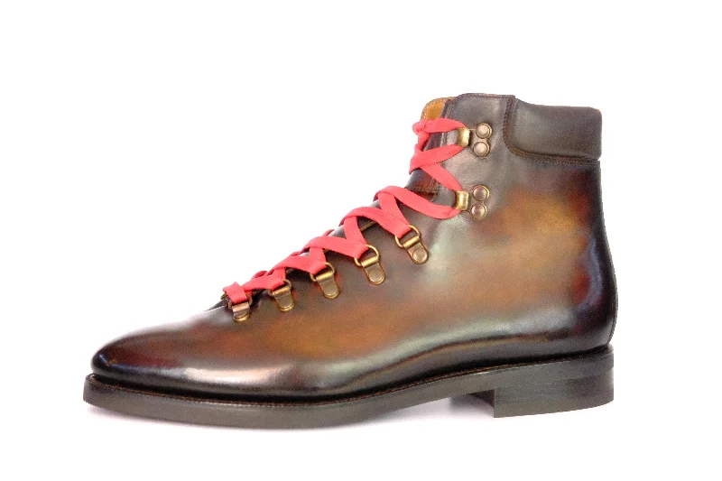 Patina Hannibal - MTO - Snoqualmie Two - Tone Shoe Design  