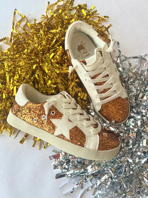 Star Of The Show Sneaker Embroidered Cowboy Boot Design  