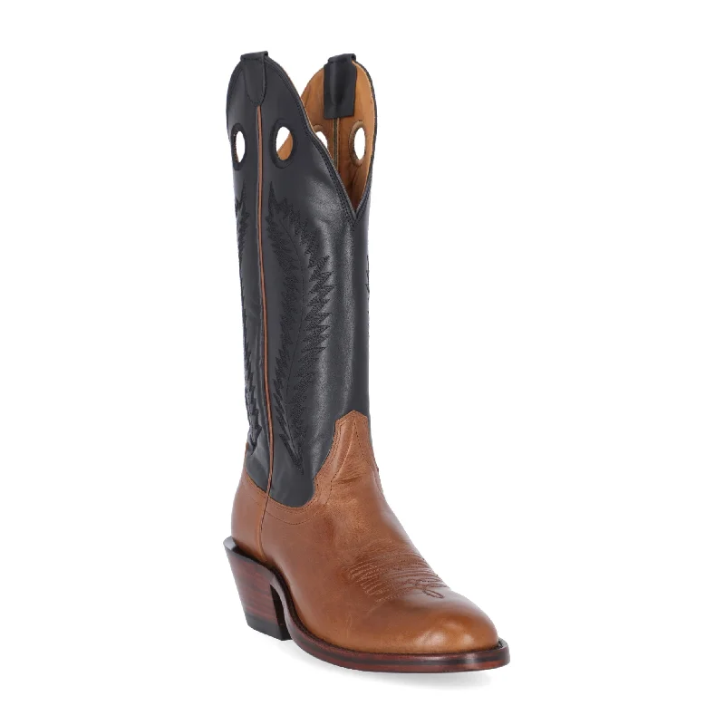 The Trevor Midnight | Tan Outlaw Moccasin Soft - Sole Style  