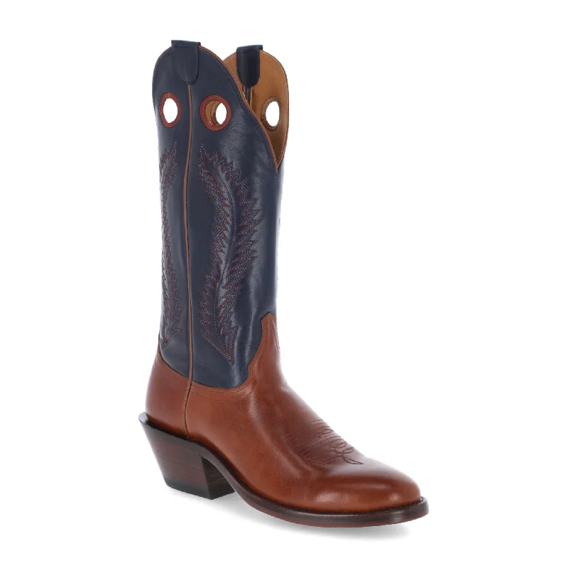The Trevor Navy | Whiskey Upcycled Shoe Look  