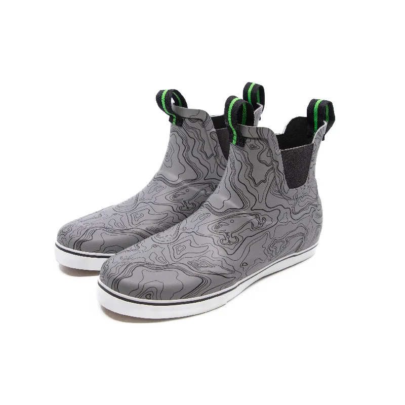Rubbers Deck Boots Skateboarding Sneaker Style  