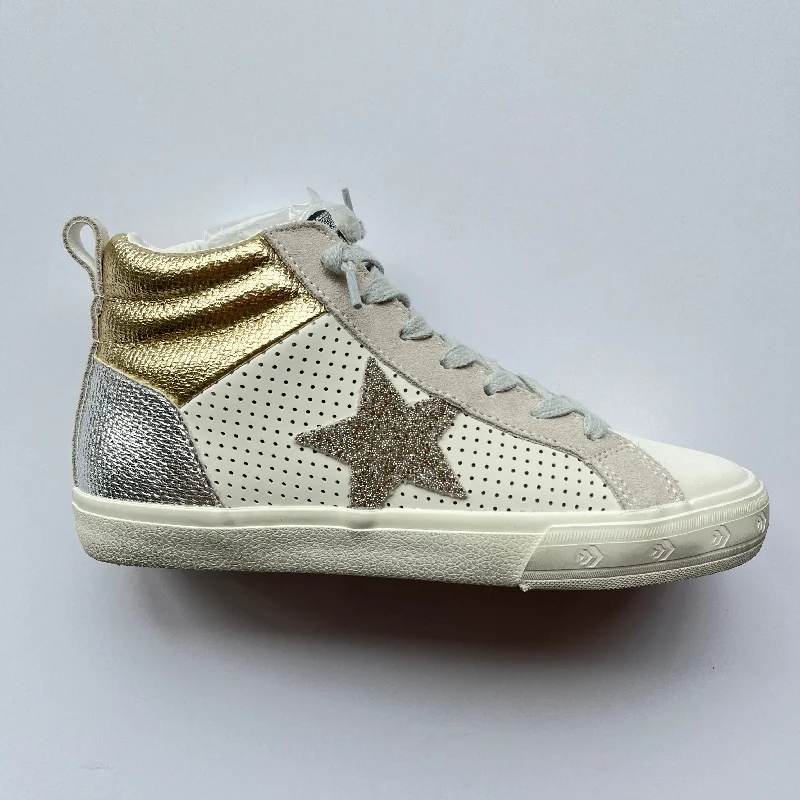 Vintage Havana - Lester 19 Two - Tone Shoe Design  