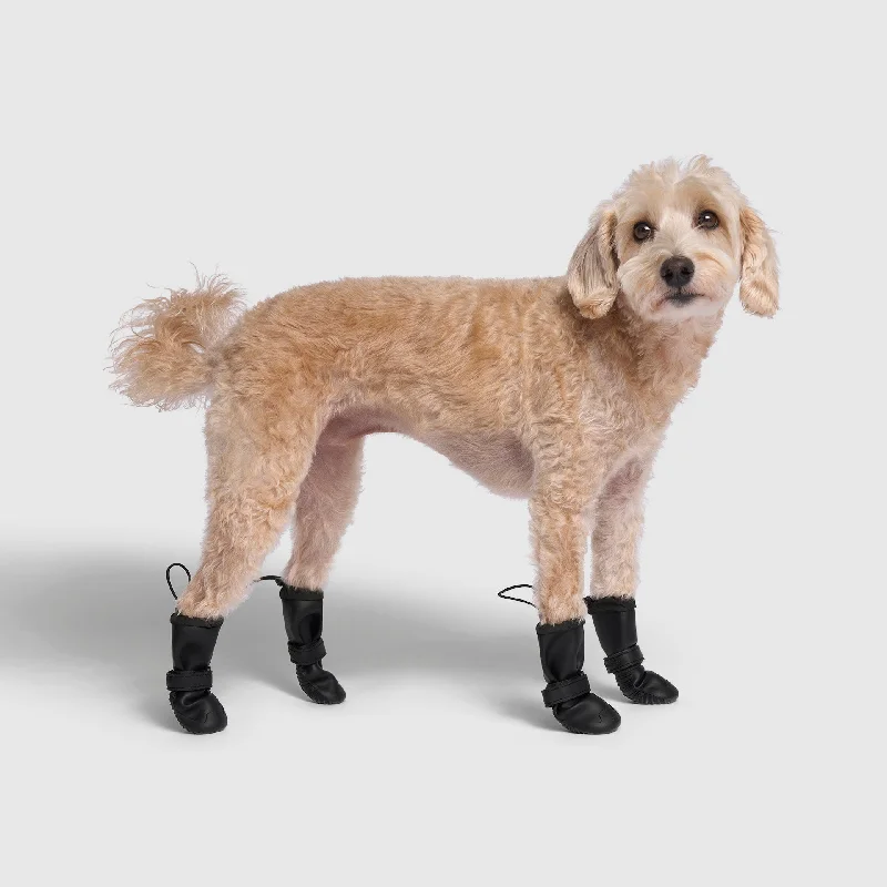 Waterproof Rain Boots Embroidered Cowboy Boot Design  