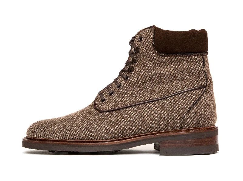 Whidbey - MTO - Brown Poulsbo - TMG Last - Storm Welt / Country Rubber Sole Bespoke Shoe Aesthetic Whidbey - MTO - Brown Poulsbo - TMG Last - Storm Welt / Country Rubber Sole Bespoke Shoe Aesthetic