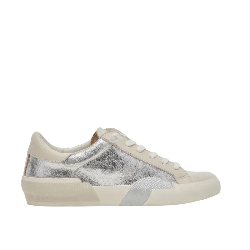 Zina in Chrome Brogue Oxford Aesthetic 