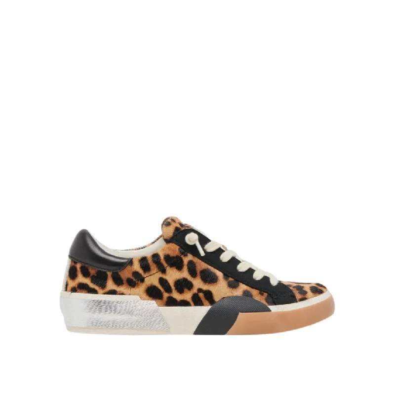 Zina in Leopard Paisley Print Shoe Design  