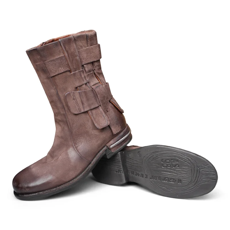 516231 - Fondente Open - Lacing Derby Look  
