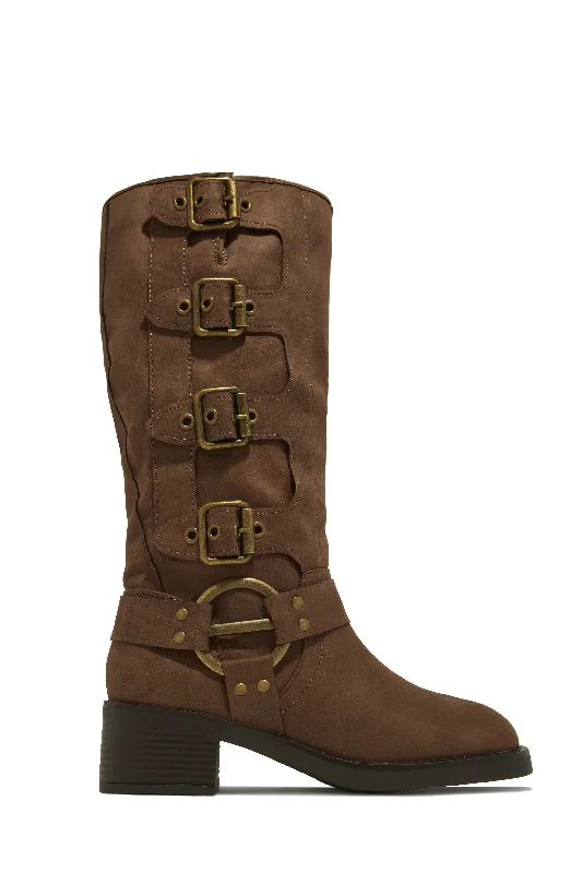 Brown