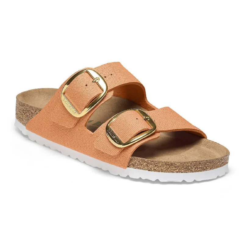 Arizona Big Buckle Narrow In Papaya Suede Desert Boot 