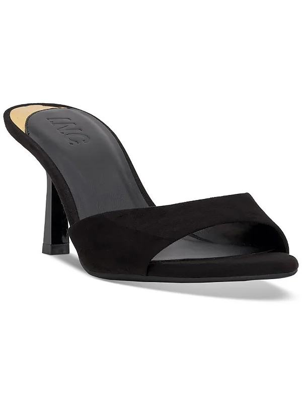 Basaaria Womens Slides Heels Performance Running Sneaker Look  
