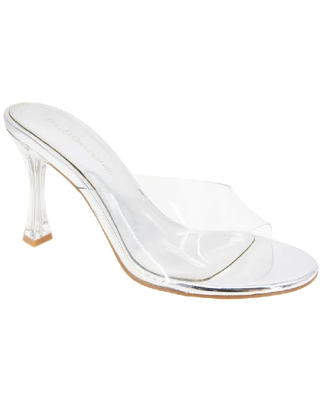 BCBGeneration Martina Sandal Retro Plimsoll Style  