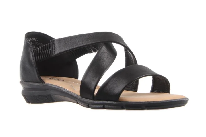 BERYL BLACK Smart - Shoe Functionality Style  