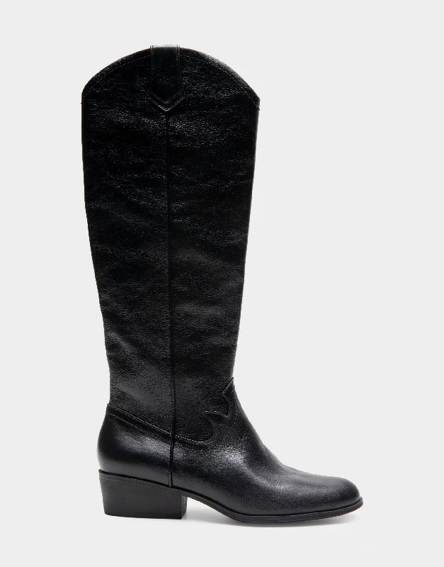 Cadence Ankle - High Military Boot Style  