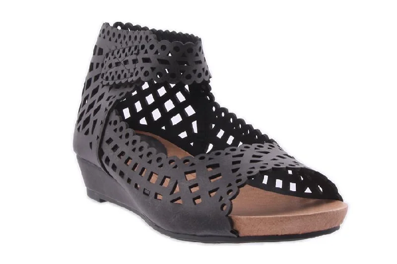 CAGE BLACK Mod Oxford Design  