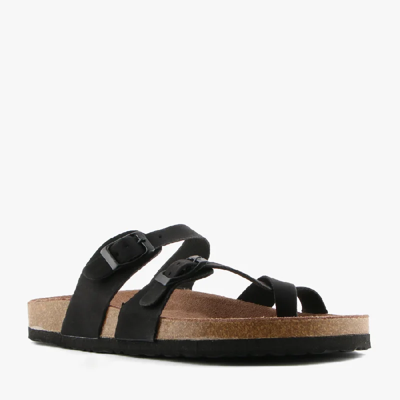 CAM BLACK Casual Loafer Style          