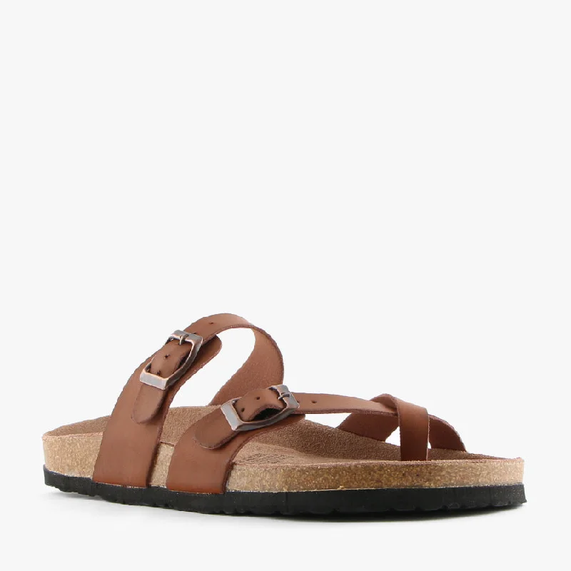 CAM TAN Tailored Oxford Style 