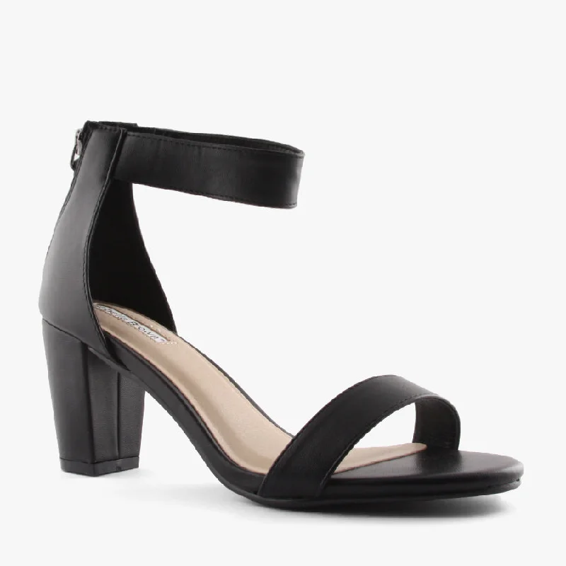 CAMEO BLACK Zip - Up Boot Style  