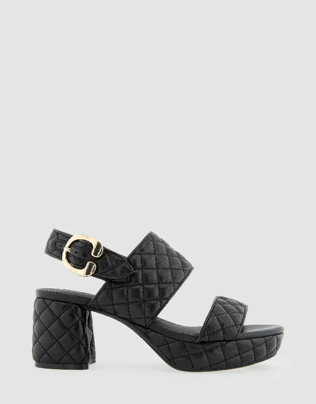 Camera Quilted Sustainable Shoe Design  