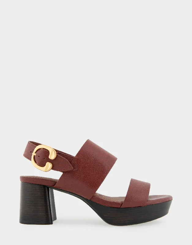 Camera Metallic Trim Shoe Design  