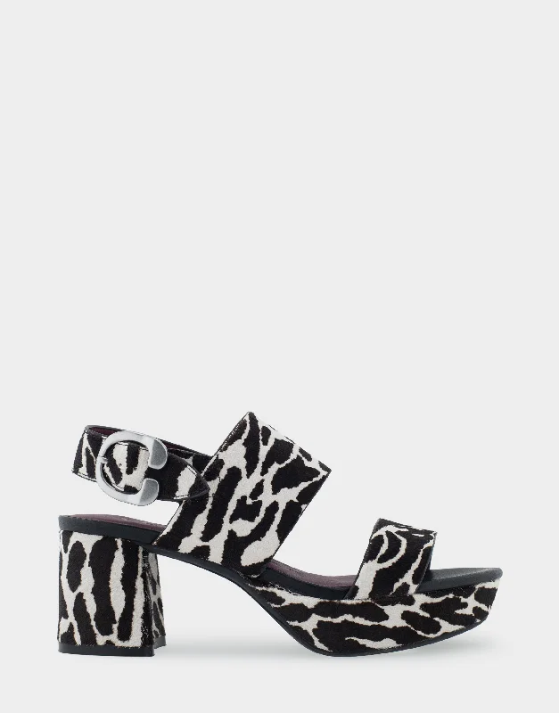 Camera Quilted Shoe Design  