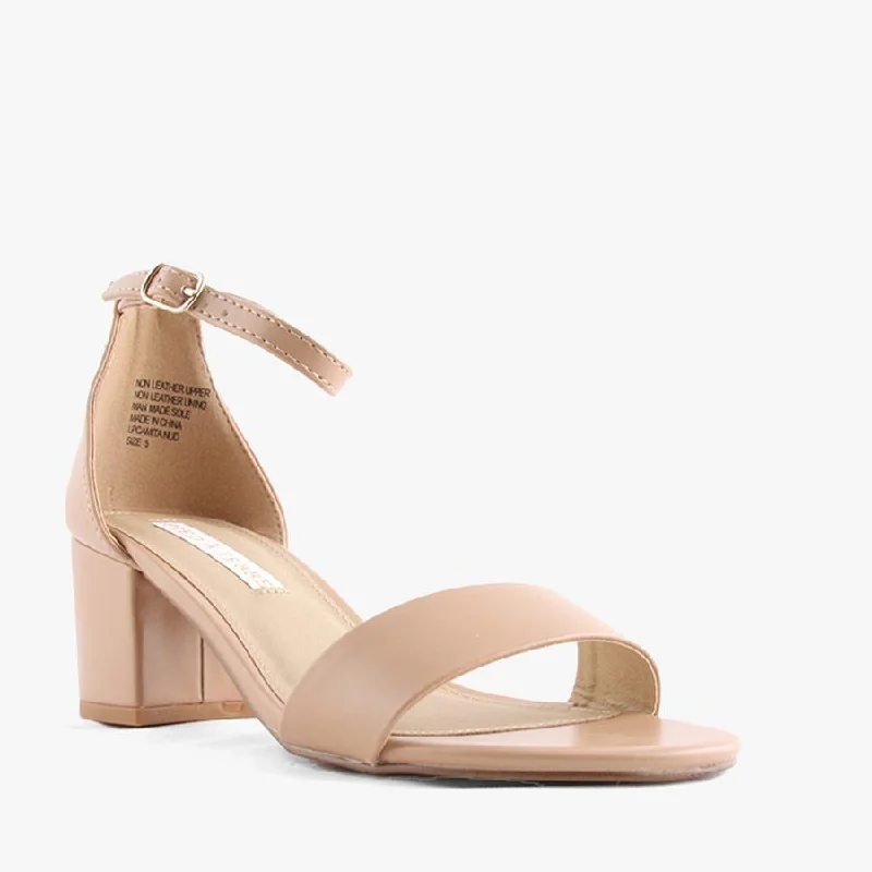 CAMITA NUDE Combat - Inspired Military Boot Look  