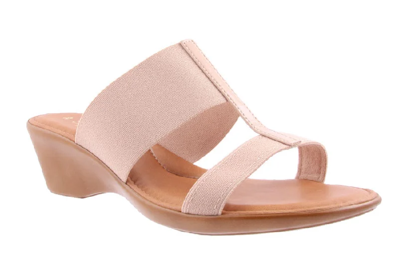 CAPRI 2 NUDE Comfortable Derby Style  