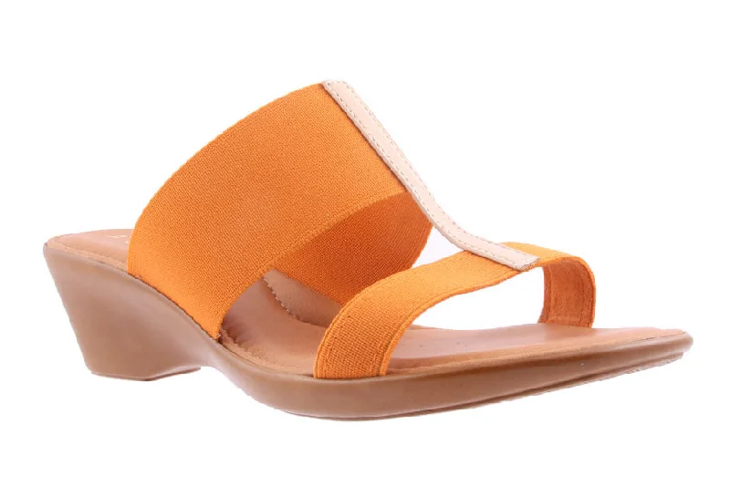 CAPRI 2 ORANGE Tailored Oxford Style 