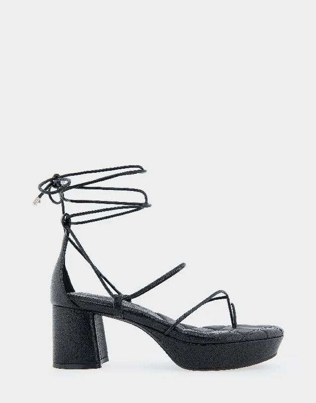 Caramia Strap - Up Sandal Resort Style  