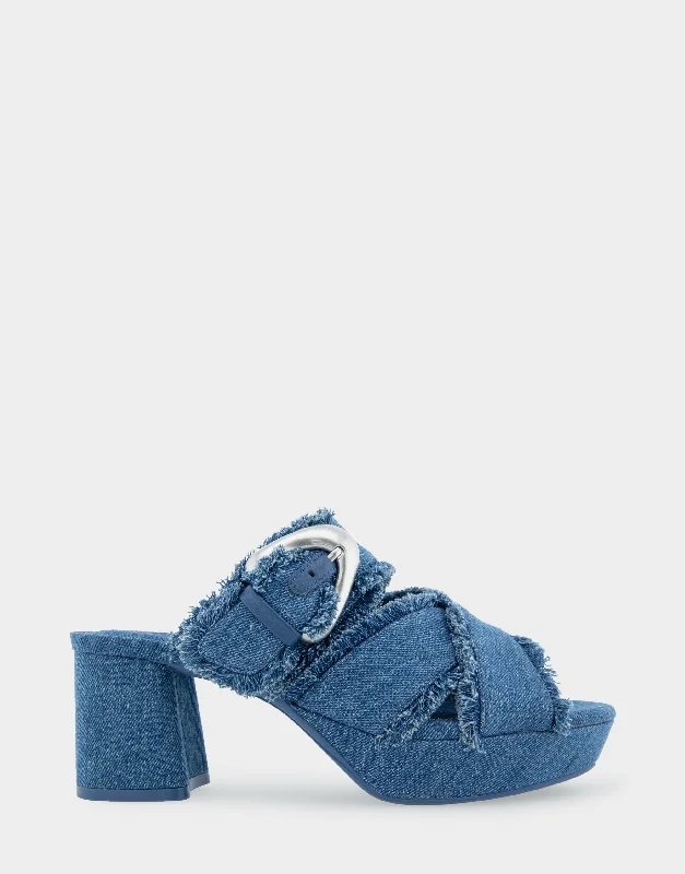 Collin Hemp - Material Shoe Style  