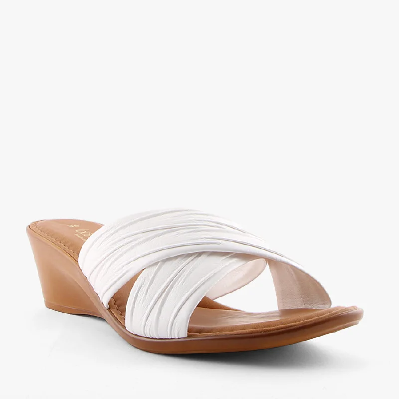 COMO WHITE Cowboy Boot Western Style  