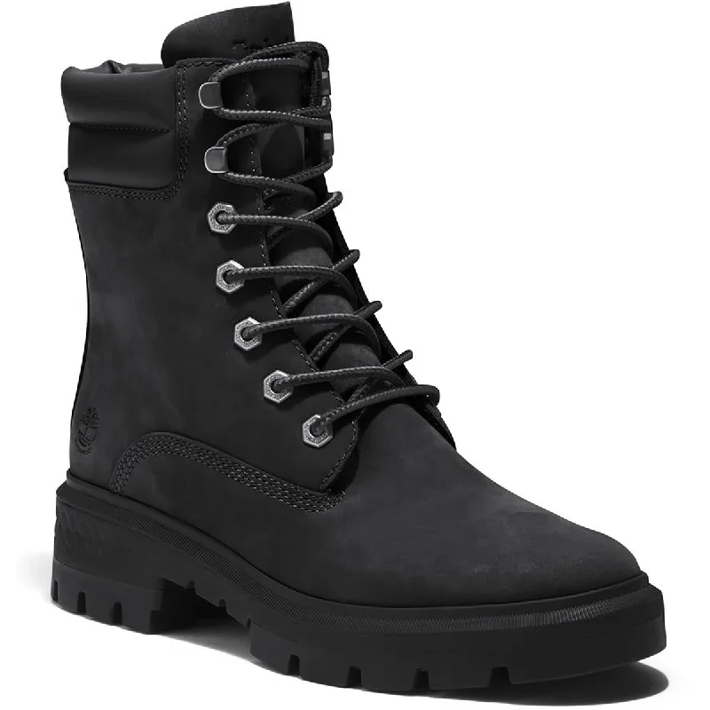 Cortina Valley Womens Leather Waterproof Combat & Lace-Up Boots Vintage Oxford Appeal 