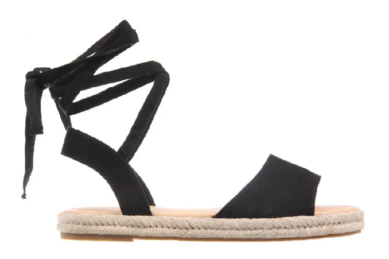 DAUPHIN BLACK SUEDE Hip - Hop Sneaker Style  