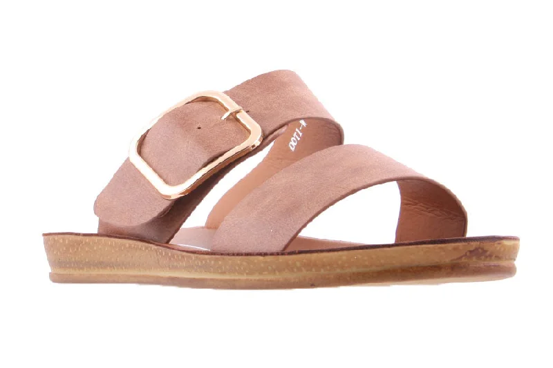 DOTI CHOCOLATE Memory - Foam Slipper Look  