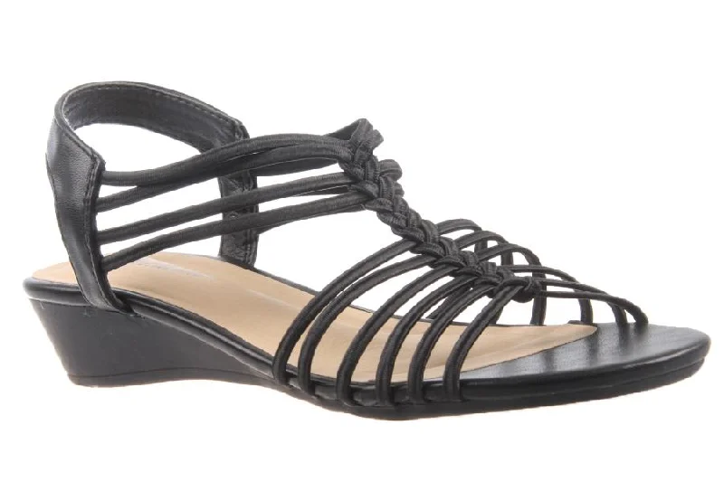 ELASTIK 2 BLACK Ivy League - Inspired Derby Look 