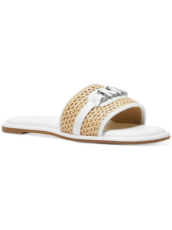 EMBER SLIDE Womens Slip On Casual Slide Sandals Waterproof Hiking Boot Design  