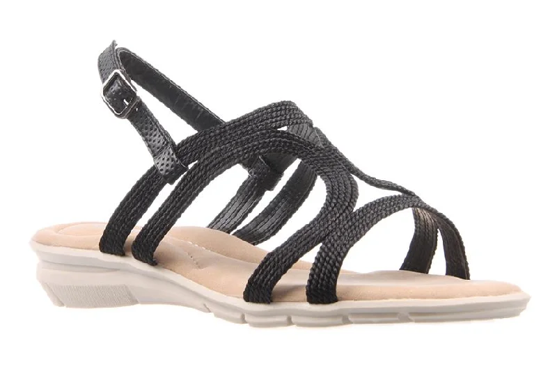 FIVE BLACK Hemp - Material Shoe Style  