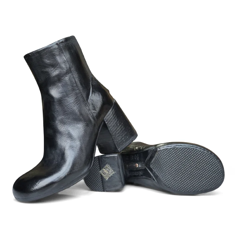 FPO2A - Black Ankle Boot Hiking Boot Durability Style  