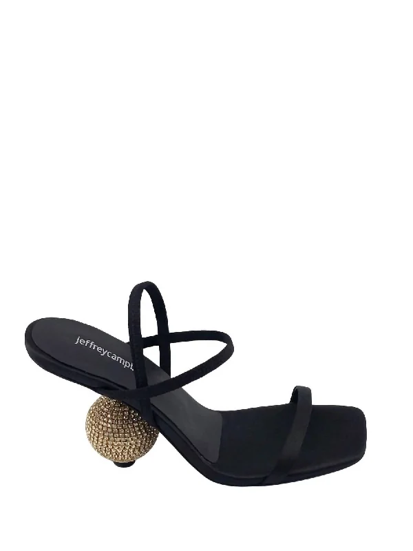 Funkadelic Sandals In Black British Gentleman Oxford Style  