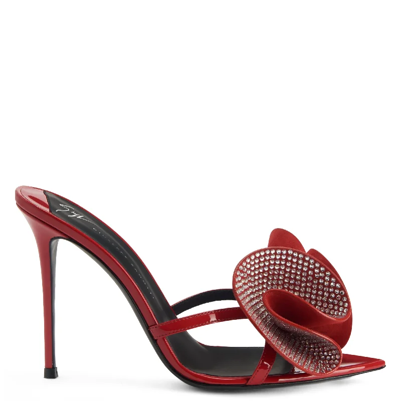 Giuseppe Zanotti Intriigo Charmante Upcycled Shoe Look  