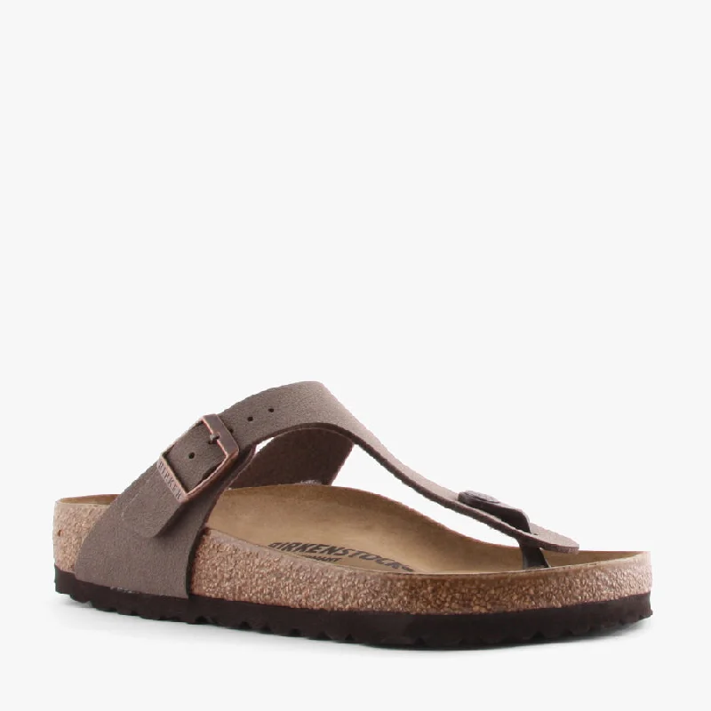 GIZEH MOCCA BIRKO-FLOR Sustainable Shoe Design  