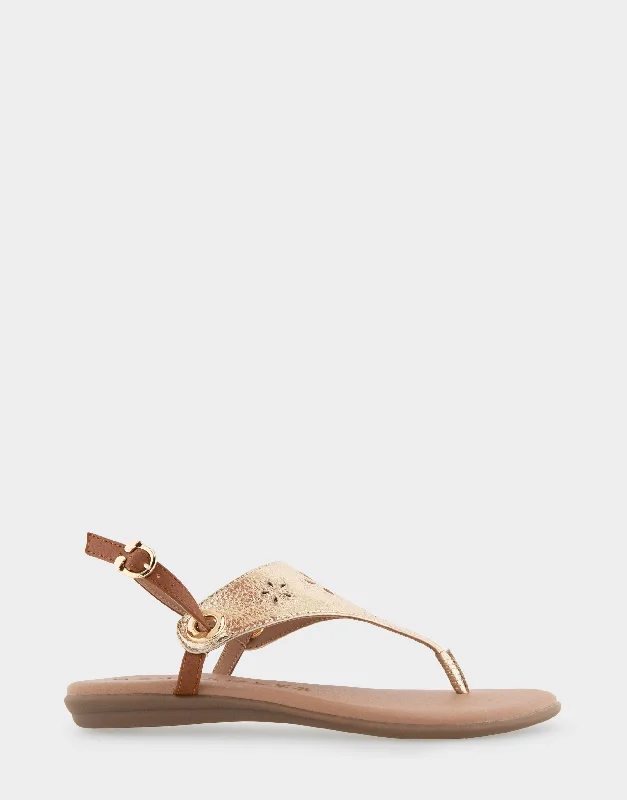 Inesse Strap - Up Sandal Resort Style  