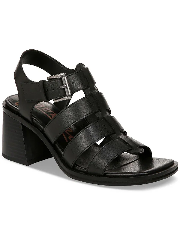 Joleen Womens Adjustable Faux Leather Ankle Strap Skateboarding Sneaker Style  