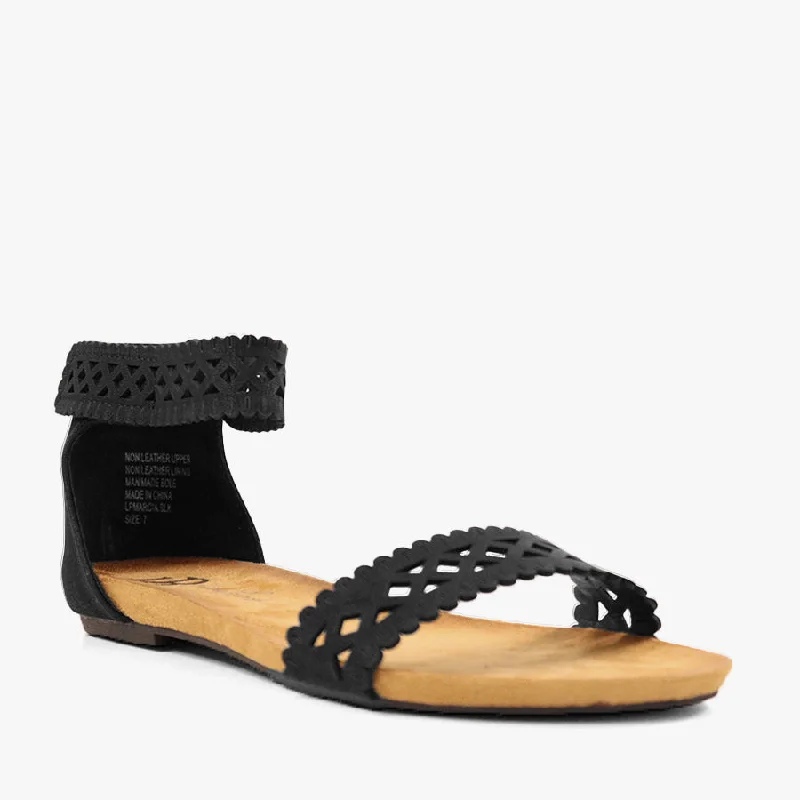 MARCIA BLACK Artisan - Crafted Loafer Style  