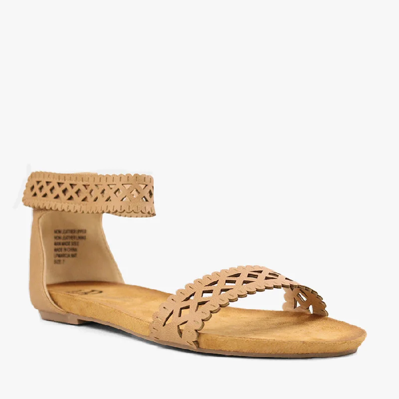 MARCIA NATURAL Victorian - Era Boot Style  