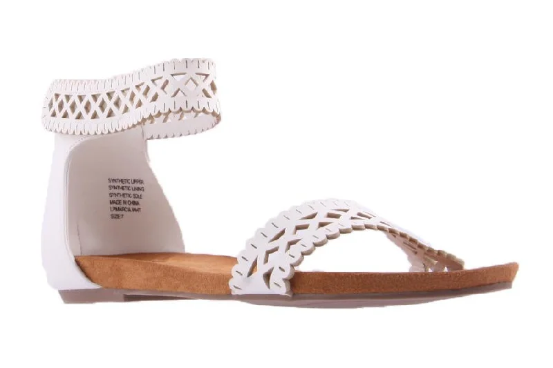 MARCIA WHITE Hemp - Material Shoe Style  