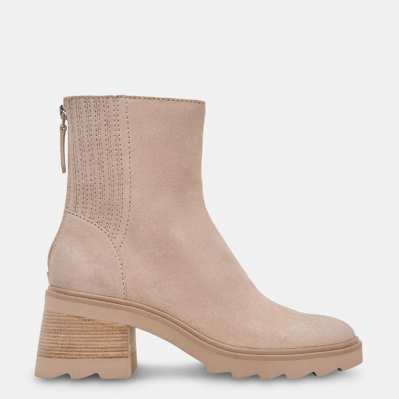 MARTEY H2O WIDE BOOTS TAUPE SUEDE Skateboarding Sneaker Style  