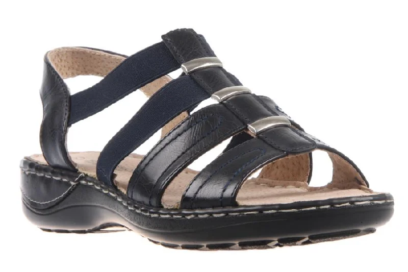 MAVID NAVY Open - Lacing Derby Look  