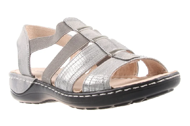 MAVID PEWTER Striped Shoe Style  
