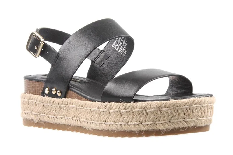MILKO BLACK Art Deco - Inspired Shoe Look  