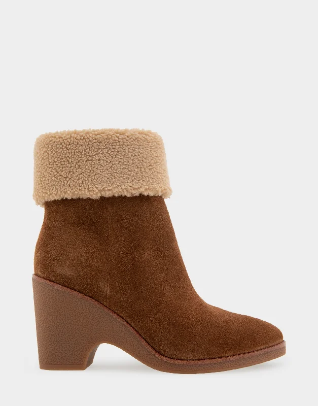 Mina Suede Desert Boot 